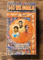 Videoband 141 WK Goals voetbal Cruyff, Verzamelen, Sportartikelen en Voetbal, Ophalen of Verzenden, Gebruikt, Buitenlandse clubs