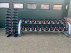 Ziva Polyurethaan Dumbbellset 1-30kg, Dumbbell, Gebruikt, Ziva, Armen