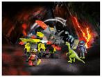 PLAYMOBIL 70928 Robo Dino Vechtmachine 49 delig, Ophalen of Verzenden, Nieuw, Complete set