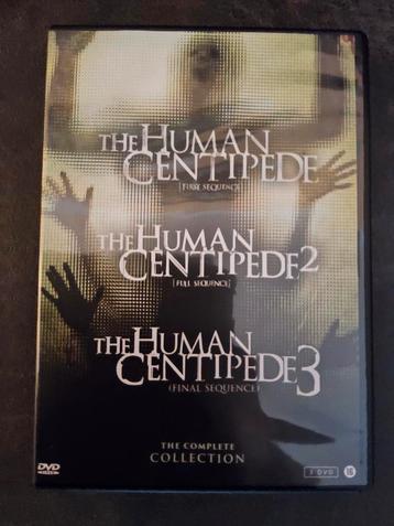 The Human Centipede Trilogie - DVD Boxset beschikbaar voor biedingen