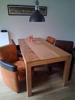 Te koop: 4 fauteuils., Huis en Inrichting, Complete eetkamers, Ophalen of Verzenden, Zo goed als nieuw