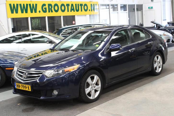 Honda Accord 2.4 Executive Automaat Airco, Cruise Control, T, Auto's, Honda, Bedrijf, Te koop, Accord, ABS, Airbags, Airconditioning