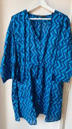 Gudrun Sjödén zomerblouse, Ophalen of Verzenden, Zo goed als nieuw, Blauw, Blouse of Tuniek