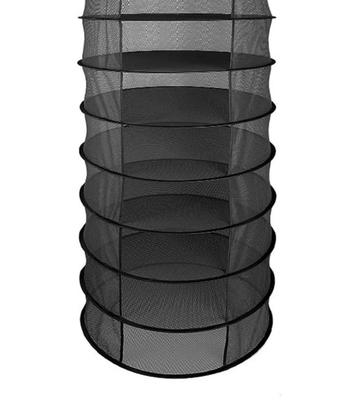 Hanging Drying Net Herb Rack 8 Layer Collapsible Plant beschikbaar voor biedingen