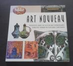 art nouveau toegepaste kunst extravagante vormen jugendstil, Antiek en Kunst, Ophalen of Verzenden