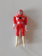 Vintage Bootleg Red Ranger Style Figure  ±7 cm, Ophalen of Verzenden, Gebruikt