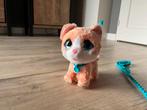 FurReal Walk-A-Lots kat, Kinderen en Baby's, Speelgoed | Knuffels en Pluche, Ophalen, Gebruikt, Poes