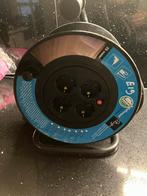 Haspel, Ophalen of Verzenden, Zo goed als nieuw, Kabel of Snoer