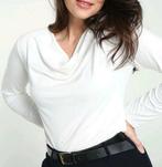 Cassis creme waterval hals  top nieuw lange mouw mt xl, Kleding | Dames, Tops, Beige, Maat 46/48 (XL) of groter, Nieuw, Ophalen of Verzenden