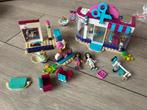 Lego Friends kapperszaak + extra’s, Ophalen of Verzenden, Zo goed als nieuw