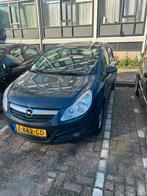 Opel Corsa 1.2 16V 5D 2010 Blauw - Cruise control, Auto's, Voorwielaandrijving, 4 cilinders, Blauw, 1229 cc