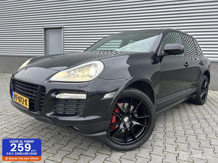 Porsche Cayenne 4.8 GTS 2009 nieuwe apk, Auto's, Porsche, Bedrijf, Te koop, Cayenne, 4x4, ABS, Airbags, Airconditioning, Alarm
