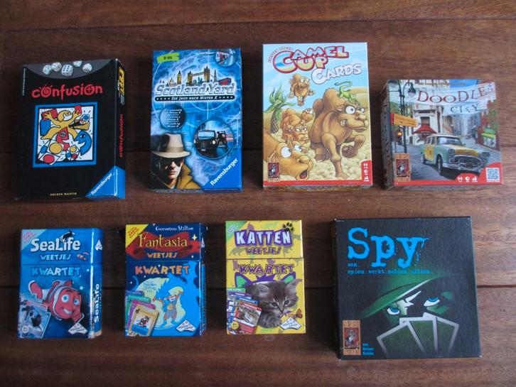 Verschillende spellen spelletjes 999 en Ravensburger, Hobby en Vrije tijd, Gezelschapsspellen | Overige, Zo goed als nieuw, Ophalen of Verzenden