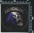 Sticker: Hardcore (90) - Frenchcore - Beyound the Frontier, Ophalen of Verzenden, Zo goed als nieuw, Bedrijf of Vereniging