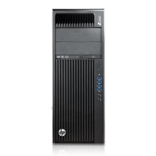 HP Z440  workstation, Computers en Software, Desktop Pc's, Gebruikt, 2 tot 3 Ghz, SSD, 32 GB, Met videokaart, Ophalen of Verzenden