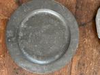 Tinnen bord, Antiek en Kunst, Ophalen of Verzenden