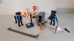 Playmobil 6924 City Action politiewegversperring.

Z.g.a.n., Ophalen of Verzenden, Zo goed als nieuw