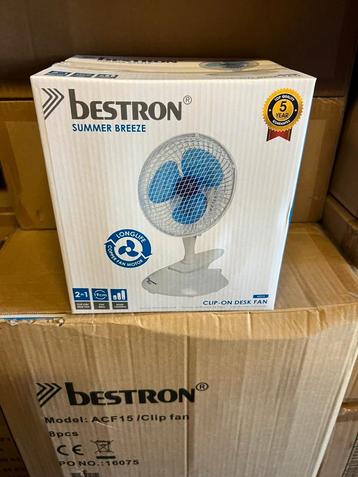 Te koop partij bestron tafel ventilator.  beschikbaar voor biedingen