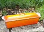 Le Creuset Emaille Terrine 32 CM Oranje, Ophalen, Nieuw, Gietijzer