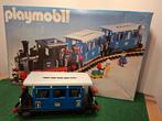 Playmobil LGB Trein / Wagon 4000 PLUS 1 COMPLEET MET DOOS, Ophalen of Verzenden, Zo goed als nieuw, Complete set