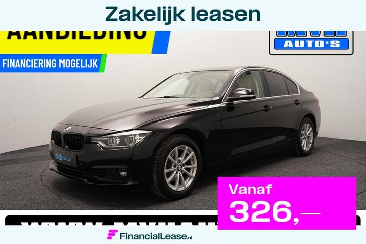 BMW 3-serie 320i Centennial High Executive|LEER|LED|ORGNL, Auto's, BMW, Bedrijf, Lease, Financial lease, 3-Serie, ABS, Airbags