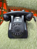 Vintage bakelieten telefoon PTT, Telecommunicatie, Vaste telefoons | Niet Draadloos, Ophalen