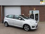 Ford Grand C-Max 1.0 Edition Plus|AIRCO|NIEUWE APK|NAVI|CRUI, Voorwielaandrijving, Gebruikt, Zwart, Handgeschakeld