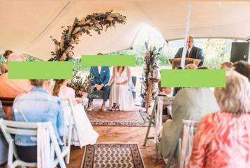 Trouwboog (backdrop) beschikbaar voor biedingen