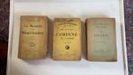3 antiquarische FRANSE boeken, o.a.Stael, Yver, Rolland, Ophalen of Verzenden