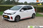 Kia Picanto 1.0 GT-Line|Cam|Leder|AppleCarplay, Voorwielaandrijving, Stof, Gebruikt, Met garantie (alle)
