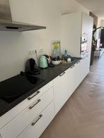 Complete keuken 2e hands, Huis en Inrichting, Keuken | Complete keukens, Ophalen, Gebruikt, Wit, Kunststof