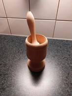 Houten vijzel, Huis en Inrichting, Ophalen of Verzenden, Zo goed als nieuw