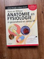Anatomie en Fysiologie in gezondheid en ziekte, Boeken, Studieboeken en Cursussen, Gelezen, Anne Waugh en Allison Grant, Beta
