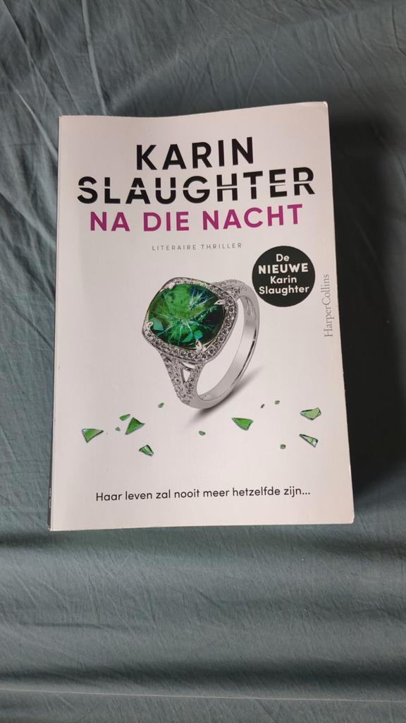 Karin Slaughter - Na die Nacht - Literaire Thriller, Boeken, Thrillers, Gelezen, Nederland, Ophalen of Verzenden