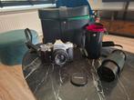 Praktica LTL3 + Panagor 80-205mm lens, Audio, Tv en Foto, Fotocamera's Analoog, Ophalen, Gebruikt, Spiegelreflex, Overige Merken