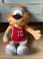 Loekie de leeuw knuffel sport fitness basketbal, Ophalen of Verzenden, Zo goed als nieuw, Overige typen