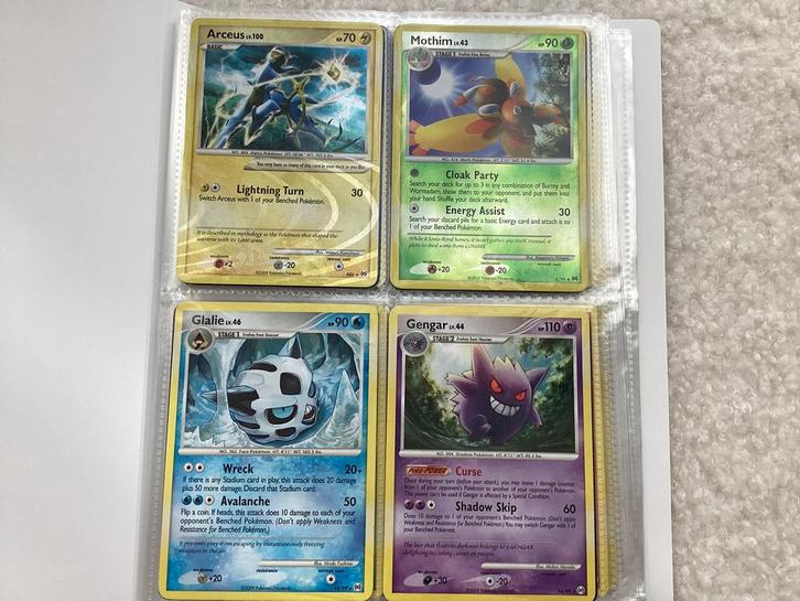 Pokémon kaarten serie arceus te koop, Hobby en Vrije tijd, Verzamelkaartspellen | Pokémon, Gebruikt, Meerdere kaarten, Ophalen of Verzenden