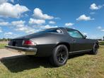 Chevrolet Camaro 5.7 V8  LPG 1977 Matt Zwart Belasting vrij, Automaat, Radio, 143 pk, Chevrolet