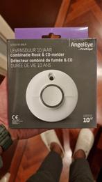 AngelEye SCB10-AE-BNLR Rook & CO-melder - Nieuw, Ophalen, Nieuw, Detector, Sensor of Melder, Rook