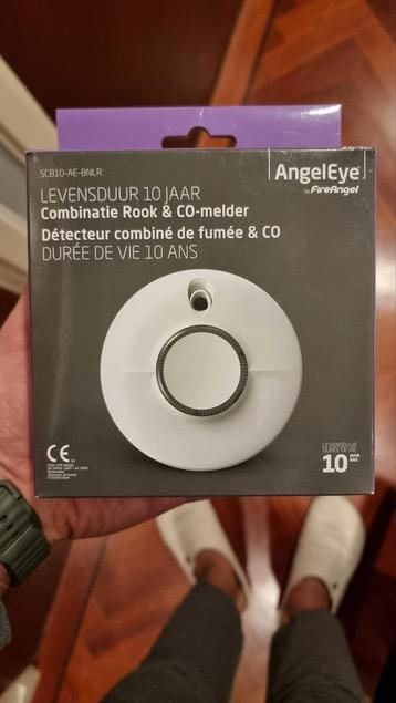 AngelEye SCB10-AE-BNLR Rook & CO-melder - Nieuw beschikbaar voor biedingen