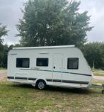 Dethleffs C joy 460 LE met luifel en mover, Treinzit, Particulier, Kachel, Dethleffs