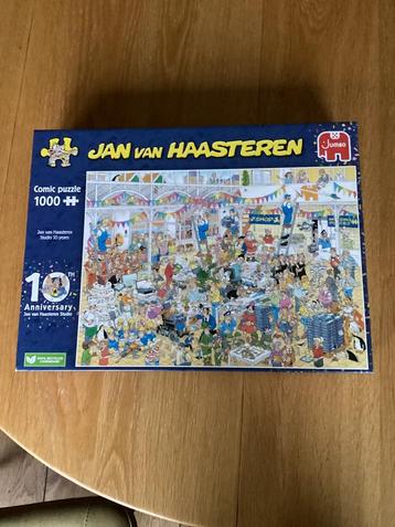 Jan van Haasteren puzzel, studio 10 years, 1000 stukjes. beschikbaar voor biedingen