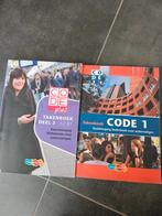 Code Nederlands voor anderstaligen - Deel 1 & 3, Niet van toepassing, Ophalen of Verzenden, Alpha, Onbekend