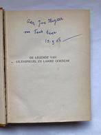 T.K. UIlespiegel en Lamme Goedzak in Vlaanderen en elders, Ophalen of Verzenden, Gelezen, Charles de Koster