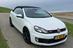 Volkswagen Golf GTI Cabrio 2014 | DSG | LEDER | XENON, Auto's, Te koop, Geïmporteerd, 1400 kg, Benzine