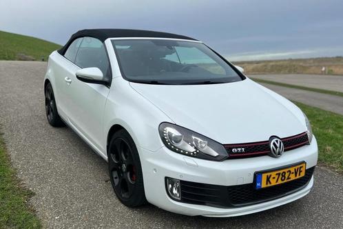 Volkswagen Golf GTI Cabrio 2014 | DSG | LEDER | XENON, Auto's, Volkswagen, Particulier, Golf, ABS, Airbags, Airconditioning, Bluetooth