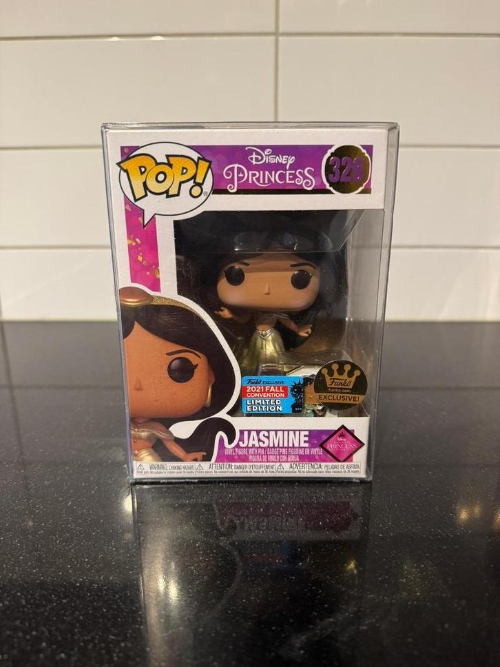 Jasmine 2021 Fall Edition Exlusive #326 Funko Pop, Verzamelen, Poppetjes en Figuurtjes, Zo goed als nieuw, Ophalen of Verzenden
