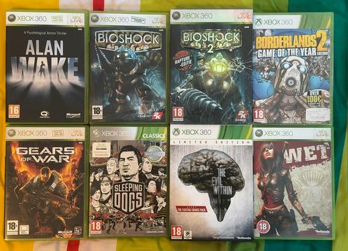 Xbox 360 Games – CIB en sealed titels, Spelcomputers en Games, Games | Xbox 360, Nieuw, Ophalen of Verzenden