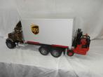 Bruder UPS transsport en accessoires, Ophalen, Zo goed als nieuw