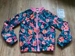 Zomerjas met roze bloemen. Voorjaarsjas, dunne jas, jasje, Kinderen en Baby's, Kinderkleding | Maat 134, Meisje, Ophalen of Verzenden